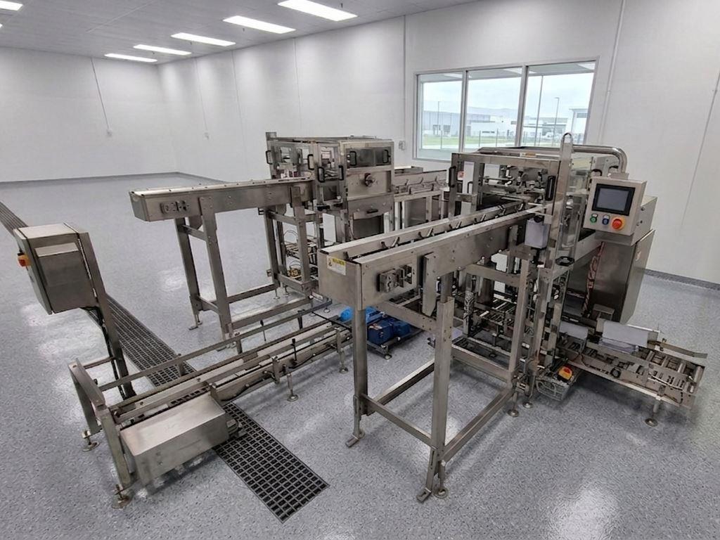 Industrial Food Processing Coconut Splitter Machinery